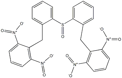 2,6-Dinitrobenzylphenyl sulfoxide|