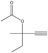 3-Acetoxy-3-methyl-1-pentyne Structure