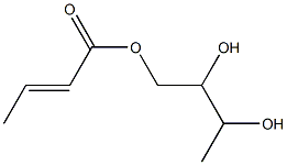 Crotonic acid 2,3-dihydroxybutyl ester