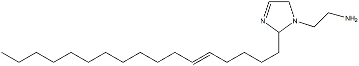  1-(2-Aminoethyl)-2-(5-heptadecenyl)-3-imidazoline