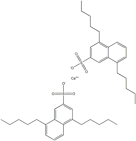 Bis(4,8-dipentyl-2-naphthalenesulfonic acid)calcium salt|