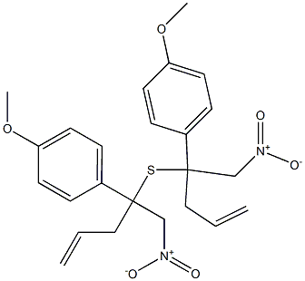 Allyl[1-(4-methoxyphenyl)-2-nitroethyl] sulfide