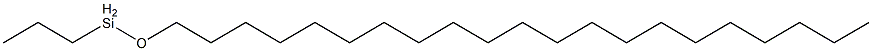 Propyl(henicosyloxy)silane