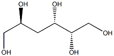 4-Deoxy-D-glucitol Struktur