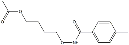 N-Acetoxy-N-butoxy-4-methylbenzamide