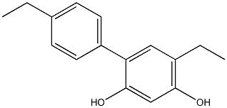 4-(4-Ethylphenyl)-6-ethylbenzene-1,3-diol