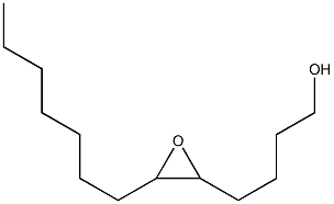 5,6-Epoxytridecan-1-ol Structure