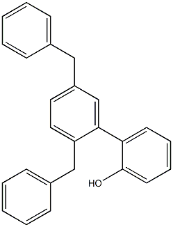 2-(2,5-Dibenzylphenyl)phenol