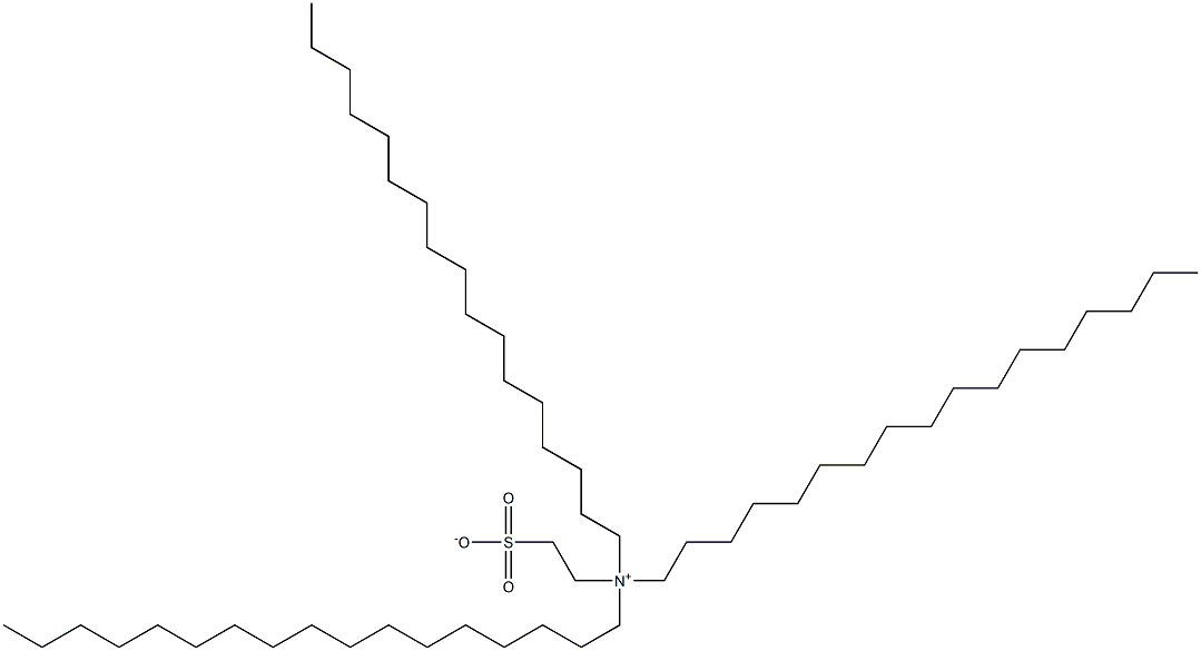 N,N-Diheptadecyl-N-(2-sulfonatoethyl)-1-heptadecanaminium