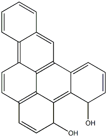 3,4-Dihydrodibenzo[a,e]pyrene-3,4-diol