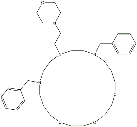 14-(2-Morpholinoethyl)-11,17-dibenzyl-1,4,7-trioxa-11,14,17-triazacycloicosane