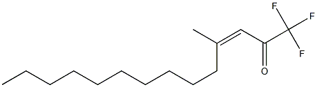 Trifluoromethyl[(Z)-2-methyl-1-dodecenyl] ketone