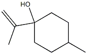 1-イソプロペニル-4-メチルシクロヘキサノール 化学構造式