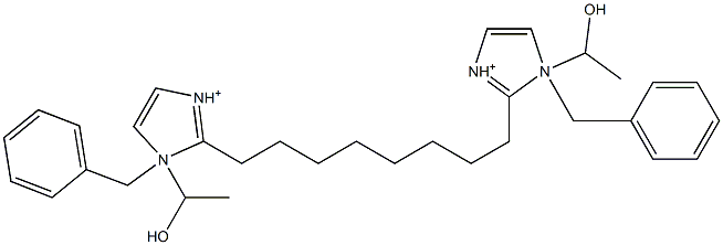 2,2'-(1,8-Octanediyl)bis[1-benzyl-1-(1-hydroxyethyl)imidazolium]