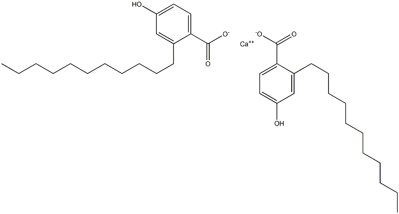 Bis(2-undecyl-4-hydroxybenzoic acid)calcium salt