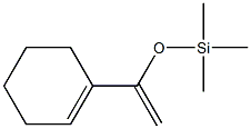 Trimethyl[1-(1-cyclohexenyl)ethenyloxy]silane