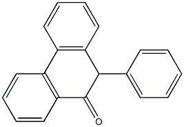 9-Phenylphenanthren-10(9H)-one Structure