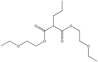 Propylmalonic acid bis(2-ethoxyethyl) ester|