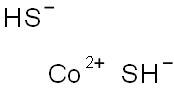 コバルト(II)ジヒドロスルフィド 化学構造式