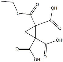  1-Ethoxycarbonylcyclopropane-1,2,2-tricarboxylic acid