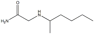 2-(1-Methylpentylamino)acetamide|