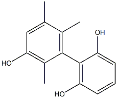 2',5',6'-Trimethyl-1,1'-biphenyl-2,3',6-triol