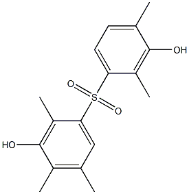 3,3'-Dihydroxy-2,2',4,4',5-pentamethyl[sulfonylbisbenzene]