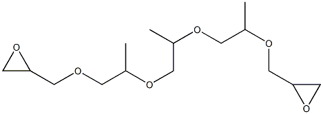 Tripropylene glycol diglycidyl ether,,结构式