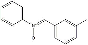  N-(Phenyl)-3-methylbenzylideneamine oxide