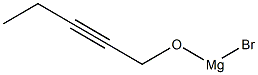 2-Pentynyloxymagnesium bromide|