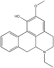 6-Ethyl-2-methoxy-5,6,6a,7-tetrahydro-4H-dibenzo[de,g]quinolin-1-ol