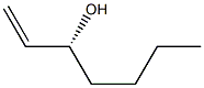 (R)-1-ヘプテン-3-オール 化学構造式