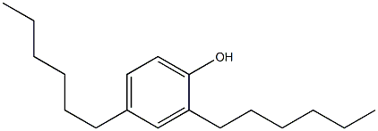 2,4-Dihexylphenol