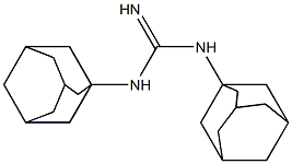 1,3-Bis(1-adamantyl)guanidine Struktur