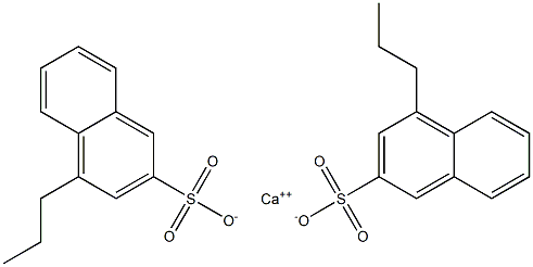 Bis(4-propyl-2-naphthalenesulfonic acid)calcium salt