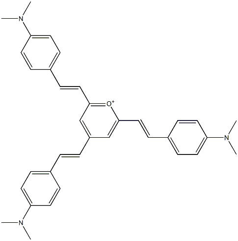 2,4,6-Tris[4-(dimethylamino)styryl]pyrylium|