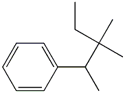 1,2,2-Trimethylbutylbenzene 结构式