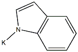 1-Potassio-1H-indole 结构式