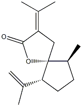  (5R,6S,9R)-6-Methyl-9-isopropenyl-3-isopropylidene-1-oxaspiro[4.4]nonan-2-one