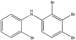 2,3,4-Tribromophenyl 2-bromophenylamine