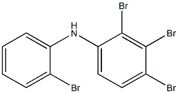 2,3,4-Tribromophenyl 2-bromophenylamine|