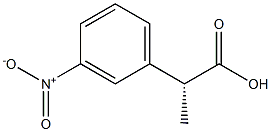  [R,(-)]-m-Nitrohydratropic acid