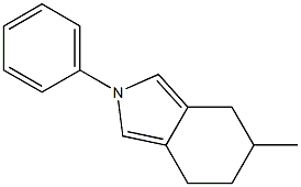 4,5,6,7-Tetrahydro-5-methyl-2-phenyl-2H-isoindole|