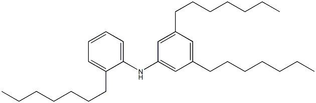 2,3',5'-Triheptyl[iminobisbenzene]