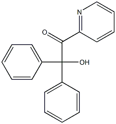 2,2-Diphenyl-1-(2-pyridyl)-2-hydroxyethanone|