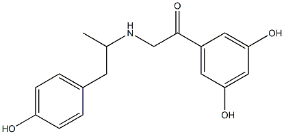 1-(3,5-Dihydroxyphenyl)-2-[[2-(4-hydroxyphenyl)-1-methylethyl]amino]ethanone