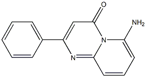 6-Amino-2-phenyl-4H-pyrido[1,2-a]pyrimidin-4-one Structure