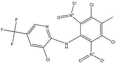  3-Chloro-5-trifluoromethyl-N-(3,5-dichloro-4-methyl-2,6-dinitrophenyl)pyridin-2-amine