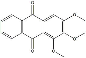 2,3,4-Trimethoxyanthracene-9,10-dione