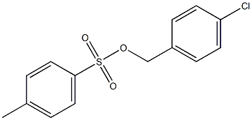 4-Methylbenzenesulfonic acid 4-chlorobenzyl ester Structure